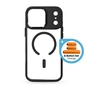 Чохол до мобільного телефона Armorstandart Unit-C MagCase Apple iPhone 17 Pro Max Black + Orange Button Set (ARM90589) - зменшене зображення 1