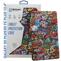 Чохол до планшета BeCover Smart Case Samsung Tab S9 Plus (SM-X810/SM-X816)/S9 FE Plus (SM-X610/SM-X616) 12.4" Graffiti (710377) - зменшене зображення 1
