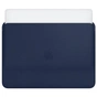 Чохол до ноутбука Apple 13" MacBook Pro, Leather Sleeve, Midnight Blue (MRQL2ZM/A) - зменшене зображення 4
