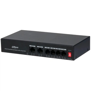 Комутатор мережевий Dahua DH-PFS3006-4ET-36 зображення 1
