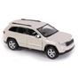 Машина Maisto Jeep Grand Cherokee 2011 (1:24) білый (31205 white) - зменшене зображення 1