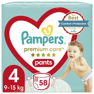 Підгузки Pampers Premium Care Pants Maxi Розмір 4 58 шт (8001090759993) зображення 1