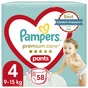 Підгузки Pampers Premium Care Pants Maxi Розмір 4 58 шт (8001090759993) - зменшене зображення 1