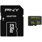 Карта пам'яті PNY flash 16GB microSDHC class 10 (SDU16GPER50-EF) - зменшене зображення 1