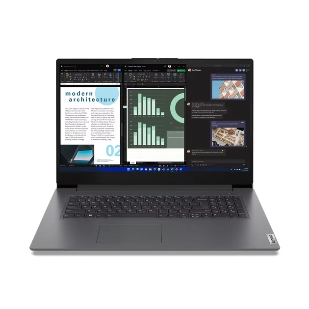 Ноутбук Lenovo V17 G4 IRU (83A2001WRA) - изображение 1
