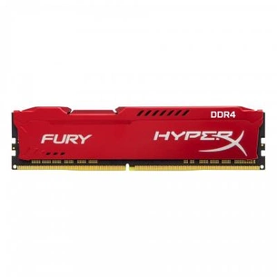 Модуль пам'яті для комп'ютера DDR4 8GB 2133 MHz HyperX FURY Red Kingston Fury (ex.HyperX) (HX421C14FR2/8) зображення 1