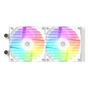 Система водяного охолодження ID-Cooling FX240 LCD White - зменшене зображення 6
