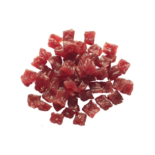 Ласощі для котів Lucky Star М'які кубики з качиного м'яса 65 г (4820281500732) зображення 1