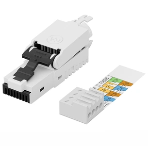 Конектор RJ45 cat.6A UTP 8P8C, tool-free, 1pcs Digitus (DN-93633) зображення 1