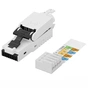 Конектор RJ45 cat.6A UTP 8P8C, tool-free, 1pcs Digitus (DN-93633) - зменшене зображення 1