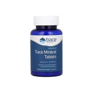 Мінерали Trace Minerals Концентрированные Микроэлементы, ConcenTrace, 90 таблеток (TMR-00105) зображення 1