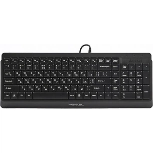 Клавіатура A4Tech FK15 Black (4711421957861) зображення 1