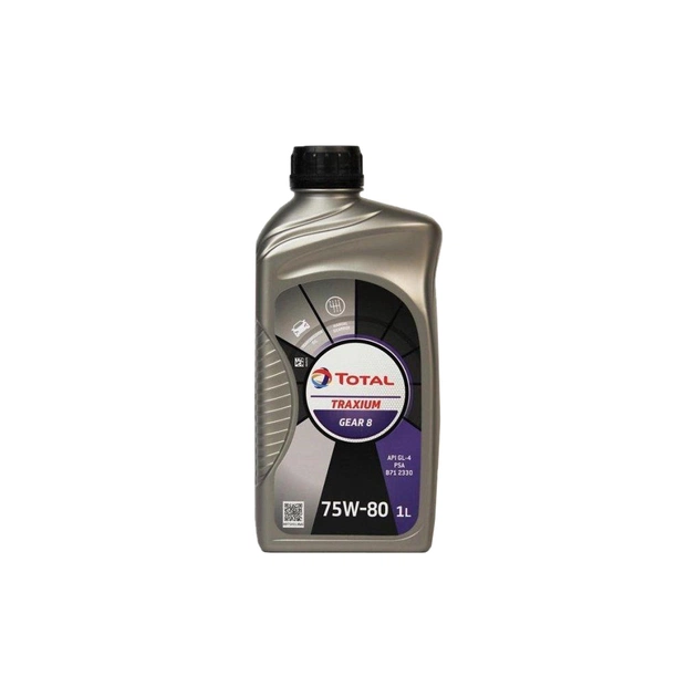 Трансмісійна олива Total Trax.Gear 8 75w80 1л (214082) - изображение 1