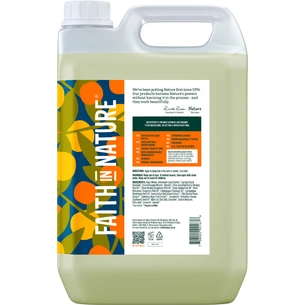 Гель для душу Faith in Nature Натуральний З грейпфрутом та апельсином 5 л (708002901676) зображення 1