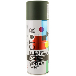Аерозольна фарба для автомобіля RECTOR універсальна 6006 х.олива мат., в аер. упаковці, 400мл (000023044) зображення 1