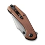 Ніж Sencut Actium Stonewash Wood (SA02F) - зменшене зображення 6