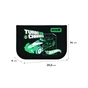 Пенал Kite Hot Wheels 621, без наповнення, 1 відділення, 1 відворот (HW26-621) - уменьшенное изображение 6