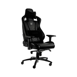 Крісло ігрове Noblechairs Epic Black (NBL-PU-BLA-002) зображення 1