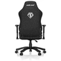 Крісло ігрове Anda Seat Phantom 3 Fabric Size L Black (AD18Y-06-B-F) - зменшене зображення 3