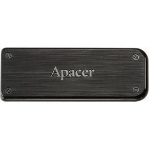 USB флеш накопичувач Apacer 16GB AH325 black USB 2.0 (AP16GAH325B-1) зображення 1