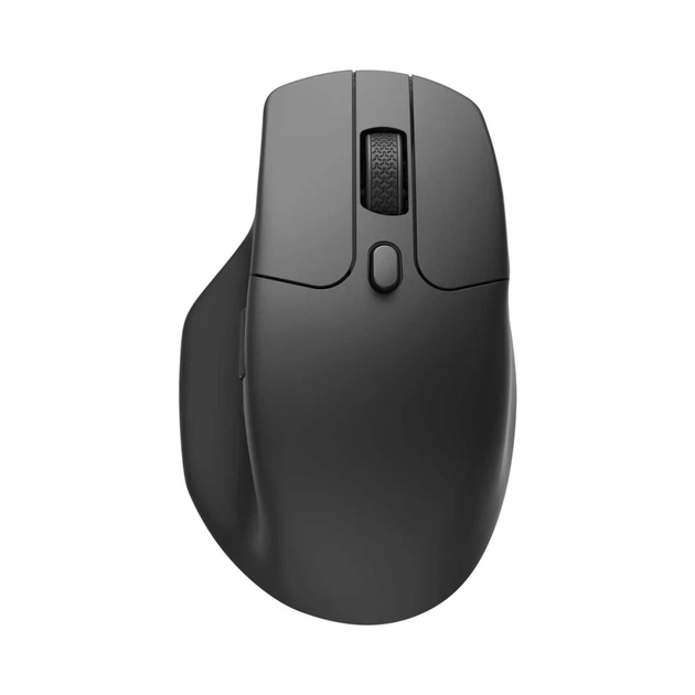 Мишка Keychron M6 Wireless/Bluetooth/USB Black (M6-A1) - зображення 1