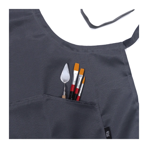 Фартух для творчості Rosa дорослий, 76*70см, асфальт, грета (4823098541714) - picture 3