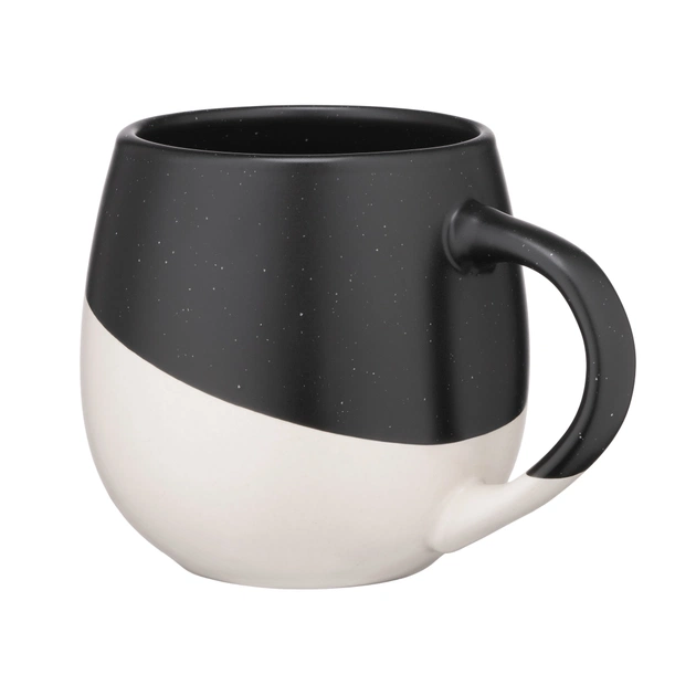Чашка Ardesto Gino, 480мл, кераміка, чорний (AR3046BK) - picture 3