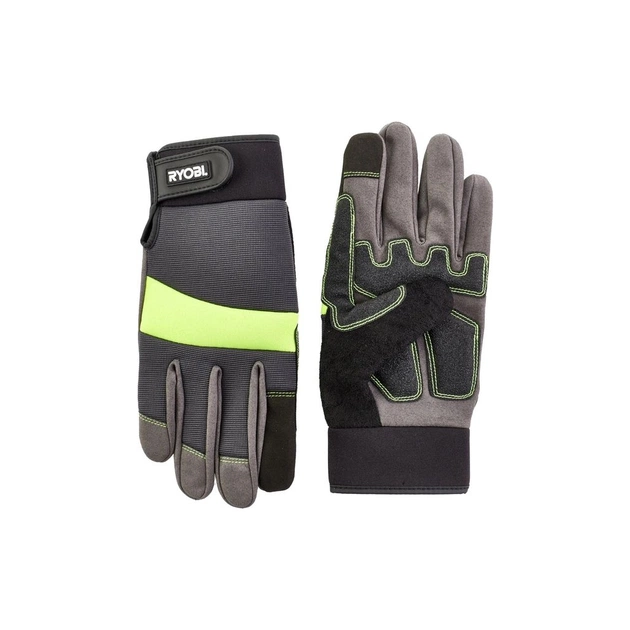 Защитные перчатки Ryobi RAC811XL, влагозащита, р. XL (5132003439) - изображение 1