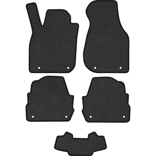 Килимок в салон EVAtech Audi A6 (C5) 4WD 1997-2000 2 покоління Co (AU11282CV5AV8RBB) зображення 1