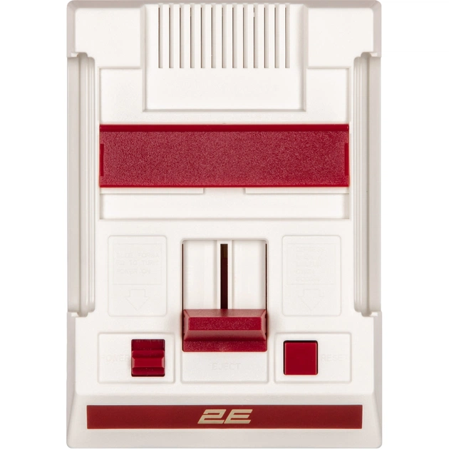 Ігрова консоль 2E 8bit AV (2 дротових геймпада, 298 ігор) (2E8BAVWD288) - picture 6