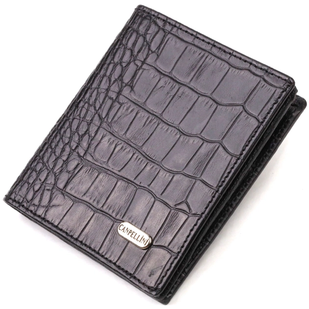 Портмоне Canpellini Чорне (21738) - зображення 1