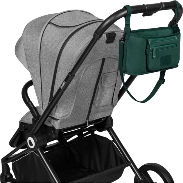 Сумка для мами Lionelo Little Cube Green Forest (LO-LITTLE CUBE GREEN FOREST) - picture 6