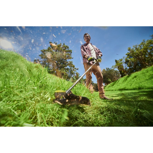 Тример садовий Ryobi RY18LTX38A-0 ONE+ НР 18В безщітковий, 38см(ліска) технології Whisper, 3.6кг (без АКБ та ЗП) (5133005730) - picture 7