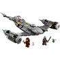 Конструктор LEGO Star Wars Мандалорський зоряний винищувач N-1, 412 деталей (75325) - зменшене зображення 6