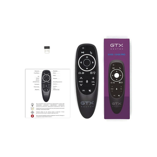 Пульт ДК універсальний Geotex GTX-G10S Pro (8597) - picture 6