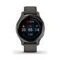 Смарт-годинник Garmin Venu 2S, Grey + Slate (010-02429-10) - зменшене зображення 7