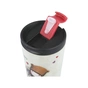 Термокружка Stor Santoro Gorjuss, Steel Coffee Tumbler 425 ml (Stor-00292) - уменьшенное изображение 3