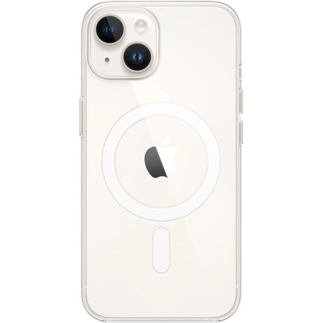 Чохол до мобільного телефона Apple iPhone 14 Clear Case with MagSafe,Model A2914 (MW5Q3ZE/A) - зображення 1