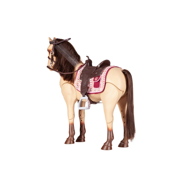 Аксесуар до ляльки Our Generation Конь Чемпион с аксессуарами 50 см (BD38146A1Z) - picture 4
