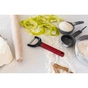 Овощечистка KitchenAid Classic горизонтальна 18 см червоний (KHA145OHEREG) - уменьшенное изображение 8