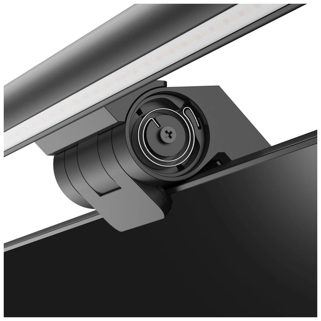 Настільна лампа Baseus на монітор i-wok Series USB Asymmetric Light Source Screen Hanging Light (Youth) Black (DGIWK-B01) - picture 7