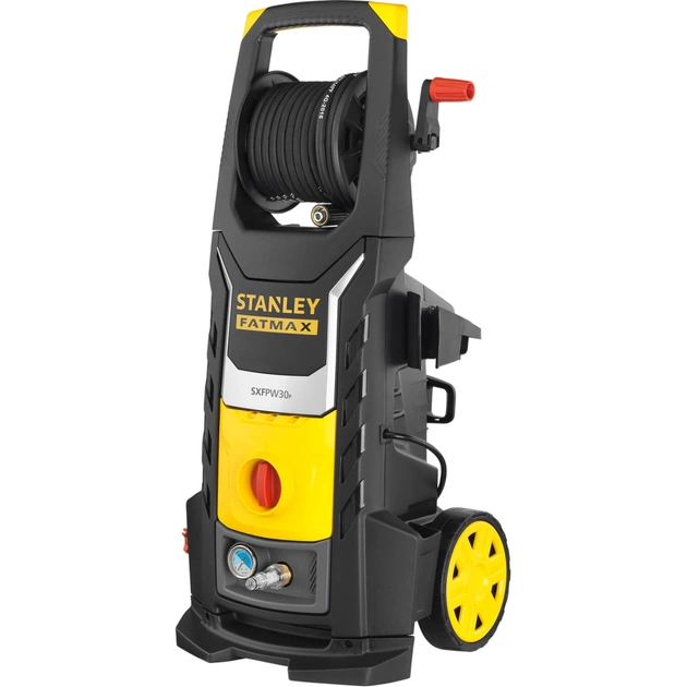 Мийка високого тиску Stanley FATMAX, 3.0 кВт, 160 бар, шланг 12м (SXFPW30PE) - picture 2