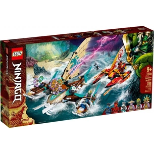 Конструктор LEGO Ninjago Морський бій на катамарані (71748) зображення 1