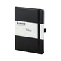 Книга записна Axent Partner Prime 145х210 мм A5 96 аркушів клітинка Чорний (8305-01-A) - зменшене зображення 2