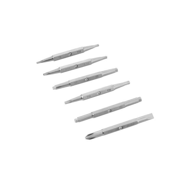 Набір викруток Ronix з тріскачкою та набором біт, 19в1 (RH-2725) - picture 4