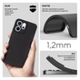 Чохол до мобільного телефона Armorstandart Matte Slim Fit OPPO Reno14 F 5G / Reno14 FS 5G Camera cover Black (ARM87159) - зменшене зображення 3