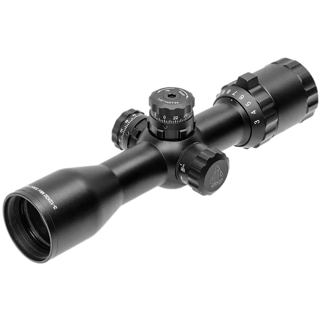 Оптичний приціл Leapers UTG Bug Buster 3-12x32 1" з сіткою Mil-Dot (SCP-M312AOD) - зображення 1