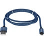Дата кабель USB 2.0 AM to Micro 5P 1.0m USB08-03T blue Defender (87805) - зменшене зображення 2