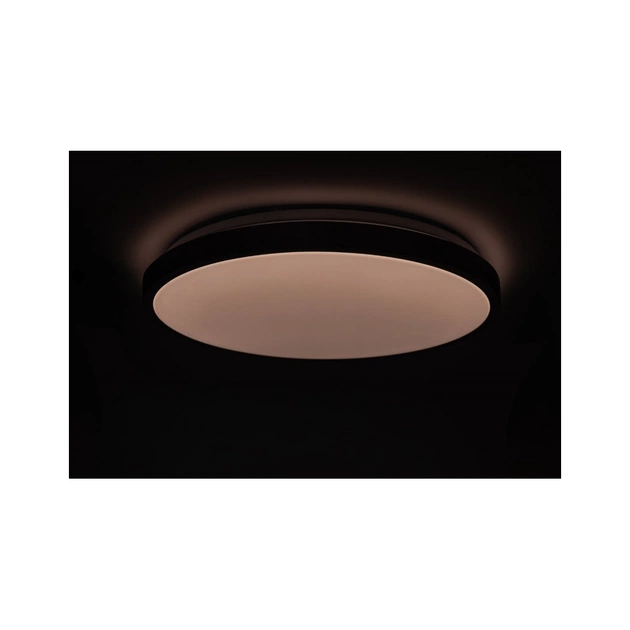 Світильник Vestum RING матовий 80W 480*60мм 3000К-6500К з ДК срібний (VS-91058) - picture 8