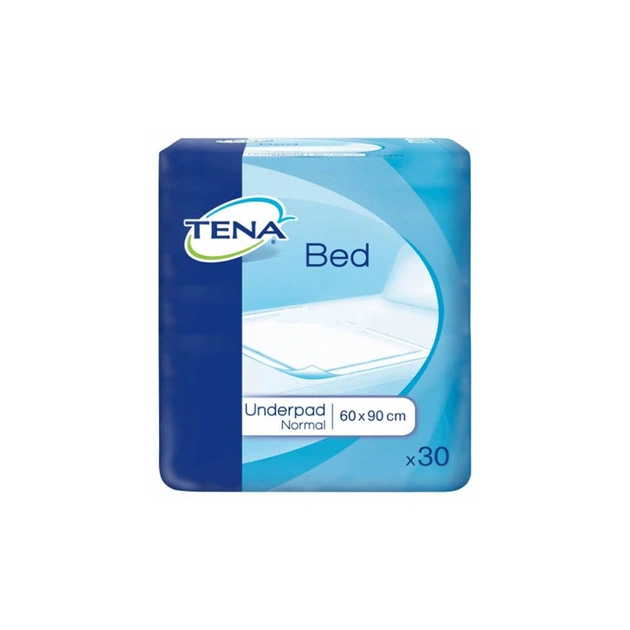 Пелюшки для малюків Tena Bed Normal 60х90 см 30 шт (7322540529319) - picture 1